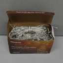 JMEXSUSS Color Changing Outdoor Waterproof Icicle Lights, 400 LED with Remote, Warm White to Multicolor for Christmas Eaves Party Decorations (38.8FT)