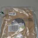 Wegreeco Washable Dog Diapers Washable Male Dog Belly Wrap Pack of 3 (Black,Small)