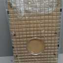 Serene Valley Sink Grid 26-1/8" X 13", Centered Drain with Corner Radius 2-1/2", SVM2613C