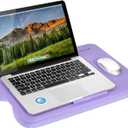 LAPGEAR Original Lap Desk Fits Up to 17" Laptops Purple Amethyst Style No. 45152