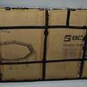 BCAN BT3 51" Octagonal Rebounder Trampoline for Adults|Handle|FED Fitness