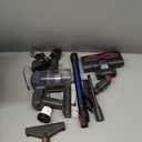 Cordless Vacuum Cleaner, 500W/40Kpa Vacuum Cleaners for Home, 60Mins Stick Vacuum with LED Display, Anti-Tangle & Wall Mount Charging, 8 in 1 Lightweight Vacuum for Hard Floors Carpet Pet Hair