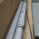 Outdoor Roller Shade 6' W x 6' L Cordless Patio Shades Roll Up Outdoors Blinds with UV Protection, Exterior Roller Shades Cloth for Porch Pergola, Beige