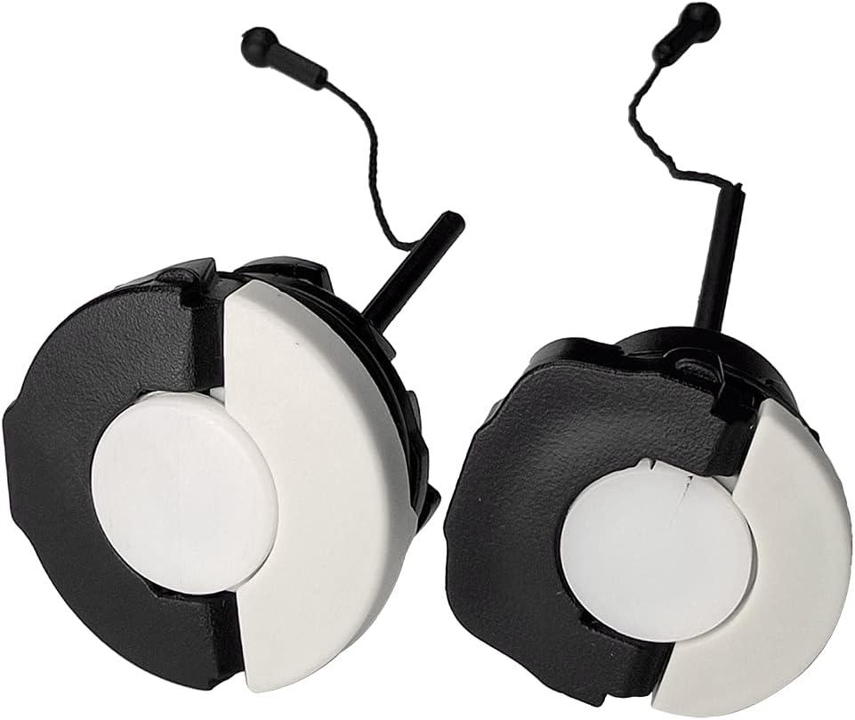 Fuel Cap & Oil Cap for Stihl MS192T MS200 MS210 MS250 MS290 MS310 MS340 MS360 MS380 MS440 MS460 MS880 Chainsaw