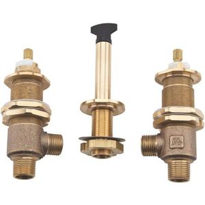 Pfister 0X6150R Roman Tub Rough-In Valve, 5, Unfinished, 0.5