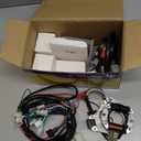 Complete Electrics Wiring Harness Coil Stator Solenoid Relay CDI Spark Plug for 4 Wheelers Stroke ATV 50cc 70cc 90cc 110cc 125cc Go Kart Pit Quad Dirt Buggy Bike Parts by OTOHANS AUTOMOTIVE