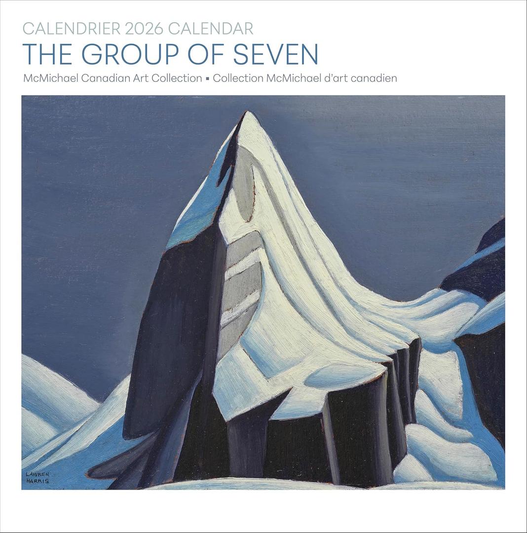 Wall Calendar 2026, The Group of Seven Art, 12 Months, Large Grid Design Featuring 12 Artworks (English and French Edition)