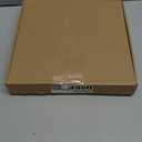 Colourful Glass Potted Plant Pattern Wall Clock 12 Inch Non-Ticking Clocks Round Wall Hanging Clock Battery Operated for Bedroom Living Room Kitchen Office