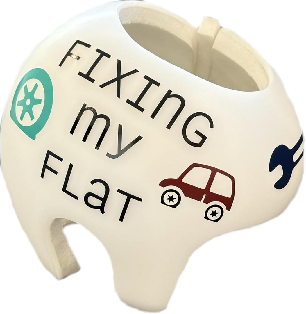 MDBB Fixing My Flat Cranial Baby Helmet Doc Band Decal Stickers