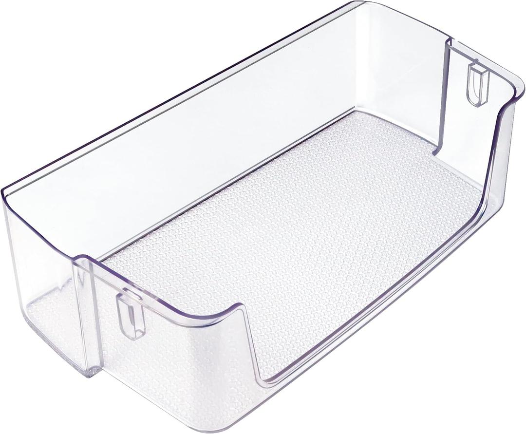 Right DA63-09775A Refrigerator Door Bin Compatible with Sam.sung Refrigerator Door Shelf Parts-Sam.sung Refrigerator Door Bin RF27T5201SR RF27T5201SG RF27T5241SR RF28T5021SR RF28T5021SG By AMI PARTS