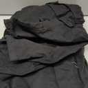 Women's Cotton Casual Military Army Cargo Combat Work Pants with 8 Pocket, 18, Black