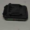 VERVEWAVE 20V MAX 2.0 Ah Lithium-Ion Battery-Pack, Rechargeable Battery for RLBBM10 Leaf Blower (ONLY for BM10 Blower)