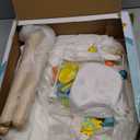 Giant bean Wooden Activity Table for 1 Year Old, 11-in-1 Montessori Learning Table with Bead Maze, Shape Sorter, Fishing Game & More  Sensory Development Toy for Toddlers, Ideal 1st Birthday Gift