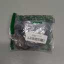 Sivio Weighted Eye Mask for Sleeping, Cooling & Cozy Reversible Blackout Sleep Mask for Women & Men, Microwave Freezable Heavy Blindfold for Migraine, Travel, Meditation, 0.55lbs, Grey