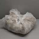 Electric Heated Blanket for Girls & Women, Soft & Luxurious, Faux Rabbit Fur Heating Throw Blankets, 6 Heat Settings, Overheat Protection, Quick Heating, Memory Function, Gift-Ready Design, 50"x60" (Tie-dyed Light Taupe)