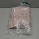 maxmill Lux Faux Linen Tablecloth with Slubby Yarn Textured Weaves Wrinkle Free Anti-Shrink Soft Table Cloth for Kitchen Dining Tabletop for Outdoor and Indoor Use Rectangle 60 x 84 Inch Blush