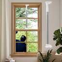 Vertical Window Lock- for 18 inch to 30 inch Window Safety BarsCan be Used as a Security Window Lock