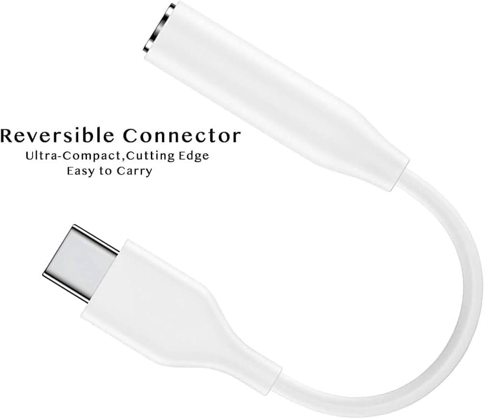 ZGR Lightning To USB C Audio Adapter