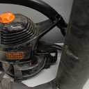 BLACK+DECKER 3-in-1 Electric Leaf Blower, Leaf Vacuum, Mulcher, 12-Amp (BV3100)