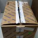 Masupu Nightstand with Charging Station,3-Tier Modern Bedside Night Stand with Storage Drawer and Shelf,Small End Side Table for Bedroom,Living Room,White