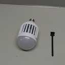 BANPESTT Bug Zapper Light Bulb 2-in-1 Indoor Mosquito Zapper Gnat Trap- Electric Fly Insect Killer&Bug Catcher for Home Backyard Patio