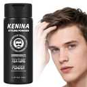 5 x Texture Powder for Men&Women, Volumizing and Texturizing Hair Styling Powder for Men Creates Volume Matte, Lightweight Finish, Men's Hair Root lifting powder Easy to Apply-Travel Essentials(1.05 oz)