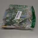 10 Pack 2 Inch Cabinet T Knob Aluminum Knob for Drawer Pulls Gold and Grey Oxidation Finish with Diamond Pattern