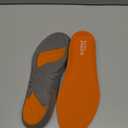 SOF SOLE ATHLETE Performance Men's Insoles - PU Foam & Gel Inserts - Heel-to-Toe Cushioning, Support, & Moisture Control, - Lightweight Comfort & Stability - Ideal for Runners, Walkers, Athletes,9-10.5, Orange