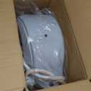 Giraffe Tools CW20 Retractable Garden Hose Reel 5/8" x 60 ft Heavy Duty Water Hose Reel, Swivel Bracket, Any Length Lock, Light Grey