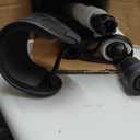 Ergobaum Dual(5' to 6'6'') Ergonomic Underarm Crutches (1 Pair) of Double-Function Shock Absorber Underarm Crutches with Arm Support (Black)