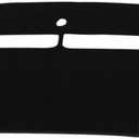 Dashboard Cover Compatible with 2007-2014 Tahoe Avalanche Suburban GMC Yukon Denali 07-13 Sierra SLT Silverado LTZ Dash Cover Mat Black Premium Carpet Without Dash Speaker