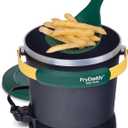Presto 05427 FryDaddy Electric Deep Fryer, Green/Gold