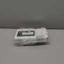 Large Display USB Digital Alarm Clock, Clock with Temperature Display, Voice Control, for Bedroom Living Room Or Office Environment(D)