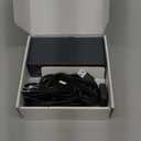 8K HDMI+Displayport KVM Switch 3 Monitors 2 Computers 8K@60HZ/4K@144HZ USB3.0 KVM Switcher 2 Ports for 2 PC/Laptop Sharing Keyboard&Mouse and 2 Screens, Wired Controller Included,EDID Adapative