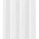 N&Y HOME Fabric Small Stall Shower Curtain Liner Extra Long 36 x 84 inches, Hotel Quality, Washable, Water Repellent, White Bathroom Curtains with Grommets, 36x84