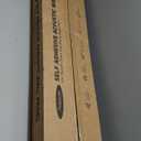 Art3dwallpanels 10 Pack Acoustic Panels, 48" X 12" X 0.35" Soundproof Wall Panels, Self Adhesive High Density Sound Absorbing Acoustic Treatment for Recording Studio, Office, Black