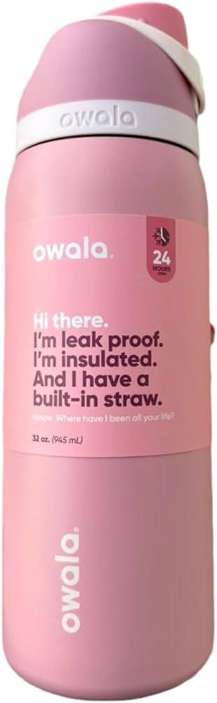 Owala Rosy Dreams Freesip Bottle 32Oz, 1 Ea