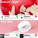 152Pcs Strawberry Balloons Balloon Arch Garland Kit with Foil Strawberry, Strawberry Shortcake Sweet Girl Berry First Themed Party Decorations Supplies for Birthday Baby Shower