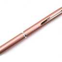 PILOT Acroball 1000 Ultra-Premium Refillable & Retractable Ball Point Pen, Gold Barrel, Fine Point, Black Ink, Single Pen (13662).