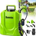 Battery Powered Backpack Sprayer 4.2 Gallon Electric Garden Sprayer
