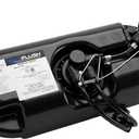 EcoFlush B8104 1.1 GPF (4 Lpf) Pressure Assisted Flush System Single Control - REPLACEMENT ONLY