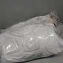 Amazon Basics Portable Blackout Curtain Shade with Suction Cups, Noise Reducing, Energy Saving, 50"W x 78"L, White, 2-Pack