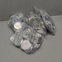 200 Pck - 3 inch ONLY for BAM Machines Pin Buttons - Generic Compatible with Badge A Minit 2 1/4