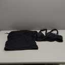 Holipick Blouson Tankini Swimsuits for Women - Two Piece Tummy Control Bathing Suit with Shorts Modest Swimwear