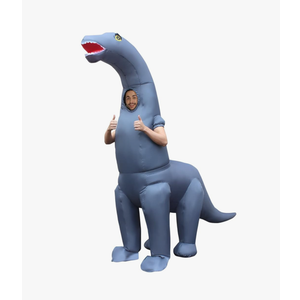 Morph Inflatable Diplodocus Costume Blow Up Halloween Costumes for Adults