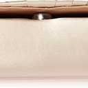 Jessica McClintock Women's Angel Satin Tuxedo Flap Evening Clutch | Satin, Tuxedo