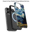 Esdot Cute Case for iPhone 15 Pro Max,Compatible with Magsafe,Trendy Floral