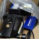 Acquaer Shallow Well Jet Pump,Cast Iron, Well Depth Up to 25ft, 115V/230V Dual Voltage, Automatic Pressure Switch