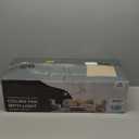 Ceiling Fans with Lights and Remote, 52 Inch Outdoor Ceiling Fan for Patios with Light 3 Downrods, 3 Blades Modern Ceiling Fan Noiseless Reversible DC Motor, Wood Fan for Farmhouse