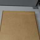 WallarGe Night Light Wall Clock for Bedroom - Silent Lighted up Wall Clock Glow in The Dark, Battery Operated for Living Room/Kitchen, Easy to Read Large Digital Display, 12 Inch (Black)